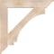 Ekena Millwork Imperial Traditional Smooth Bracket, Douglas Fir, 5 1/2"W x 40"D x 40"H BKT06X40X40IMP01SDF - alternate 3